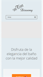 Mobile Screenshot of mtmdisseny.com