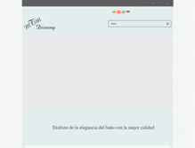 Tablet Screenshot of mtmdisseny.com